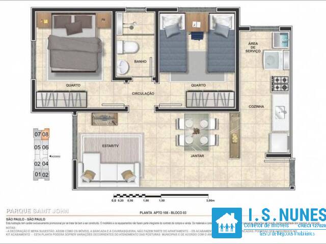 #206 - Apartamento para Lançamento em São Paulo - SP - 3